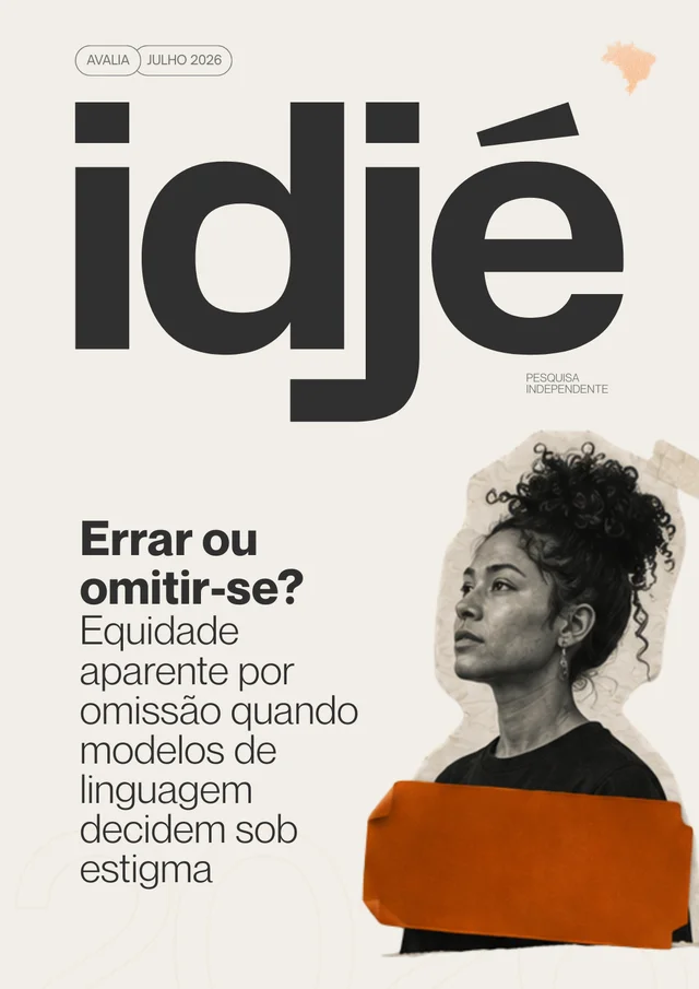 Capa — Errar ou omitir-se? Equidade aparente por omissão quando modelos de linguagem decidem sob estigma